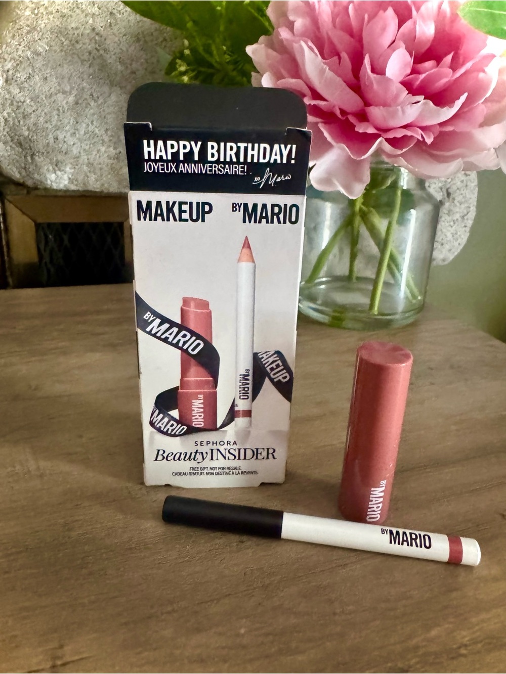 MAKEUP BY MARIO Lip Duo in Dusty Rose (Creamy Pink-Mauve)
